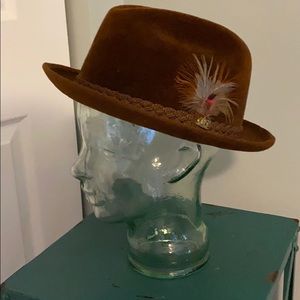 Vintage Stetson Sovereign Fedora 